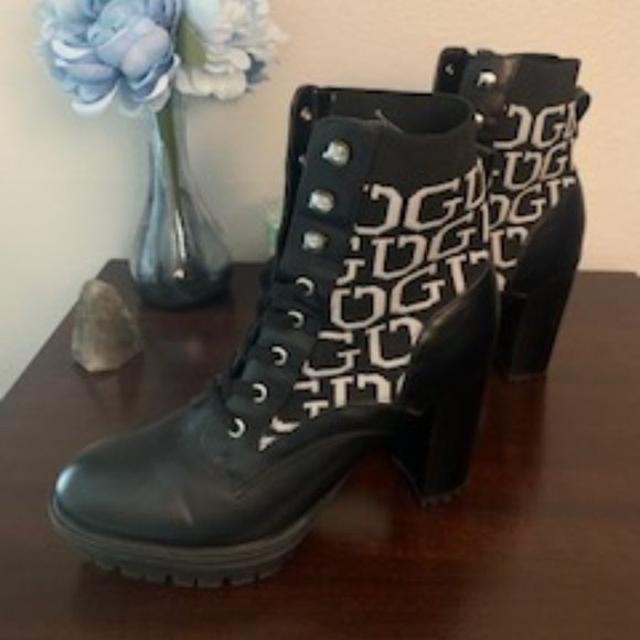 Guess Shoes - 👢Step Up Your Style with Guess Grows-R Platform Ankle Boots! 👢 Womens size  10